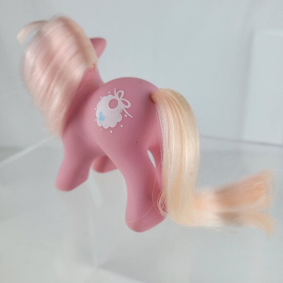 My Little Pony MLP 1985 Pink Baby Tiddly Winks Hasbro - Picture 8 of 16
